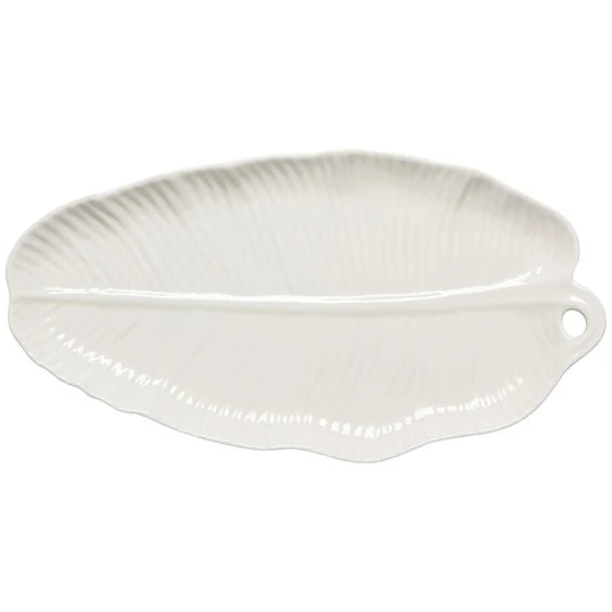 DANICA- 15" LEAFLET SERVING PLATTER - Image 2