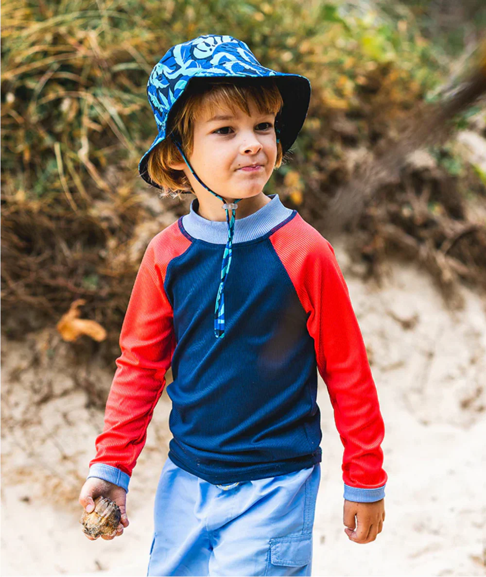 DOZER- KIDS DARKWOOD BUCKET HAT - Image 4