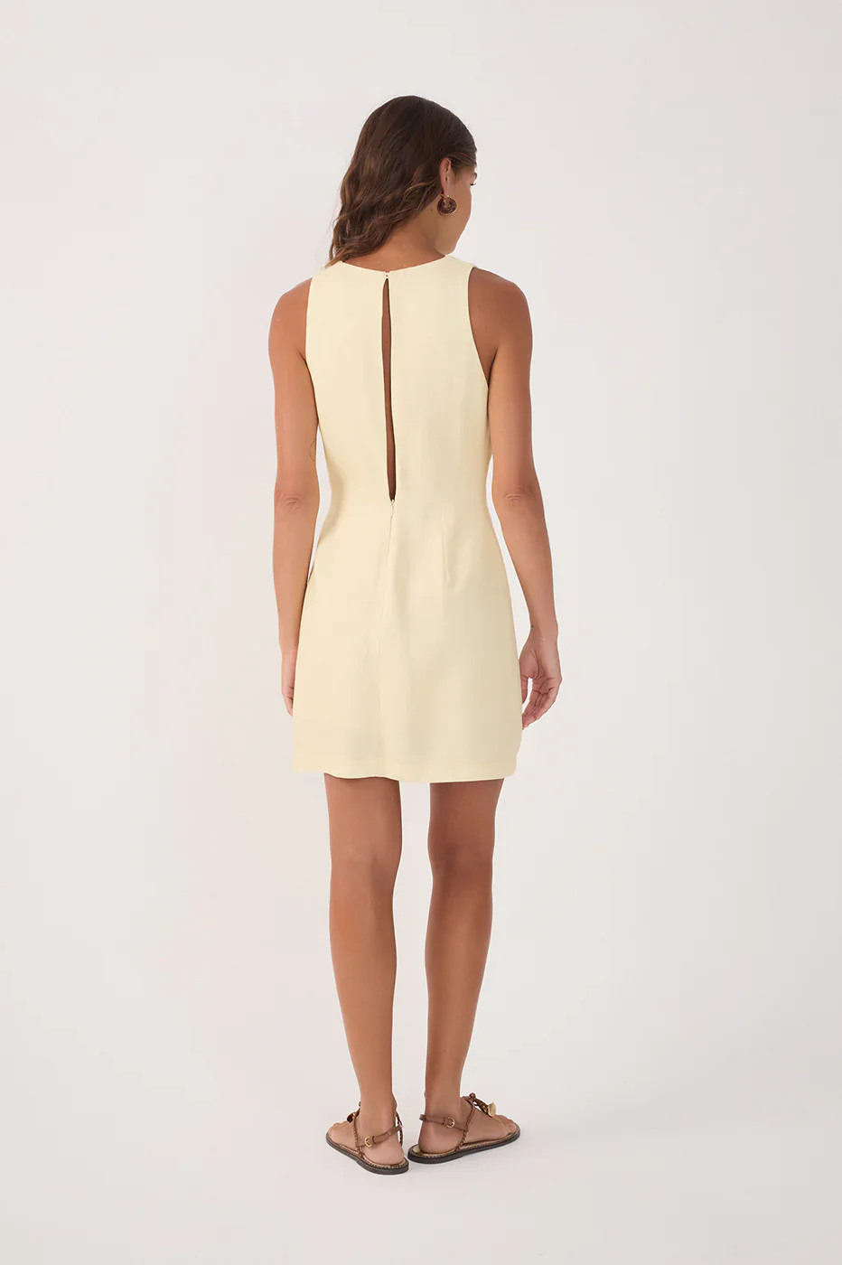 DRESS TO - WOMEN'S TROPICAL PRINT MINI DRESS - Image 2