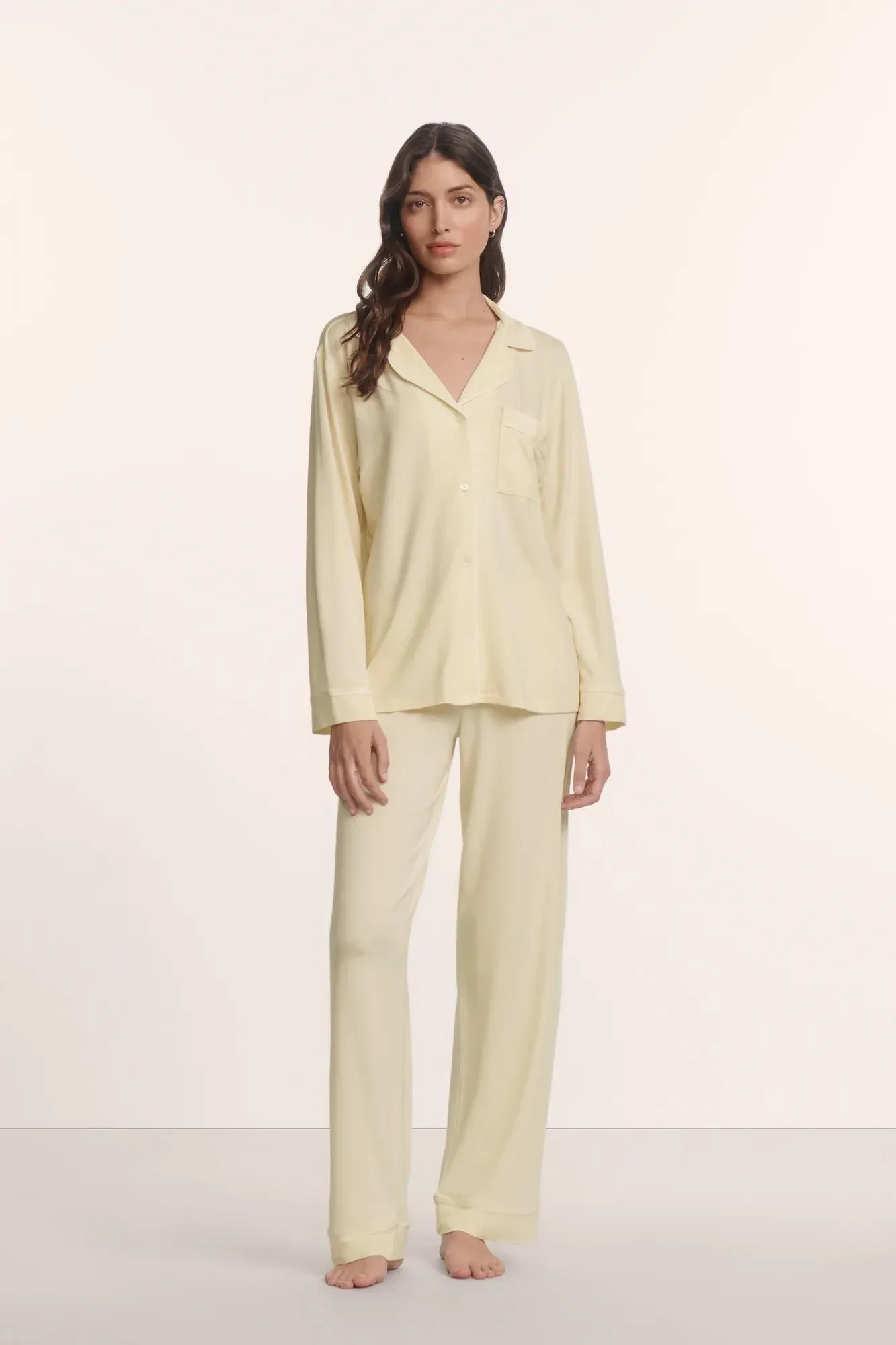 EBERJEY - WOMEN'S GISELE LONG PJ SET - Image 2