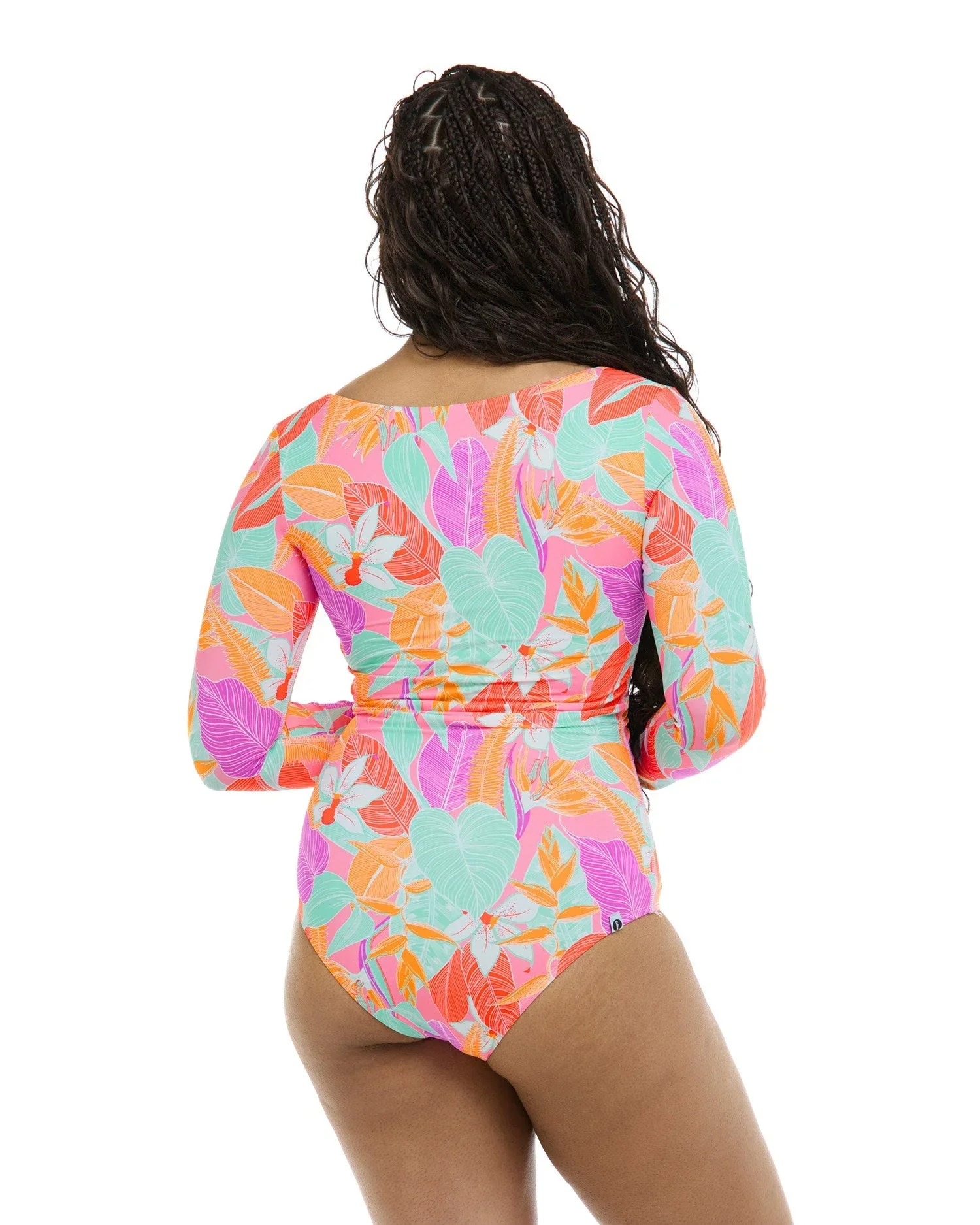 EIDON- 1 PC FLORA HEIDI SWIMSUIT - Image 2