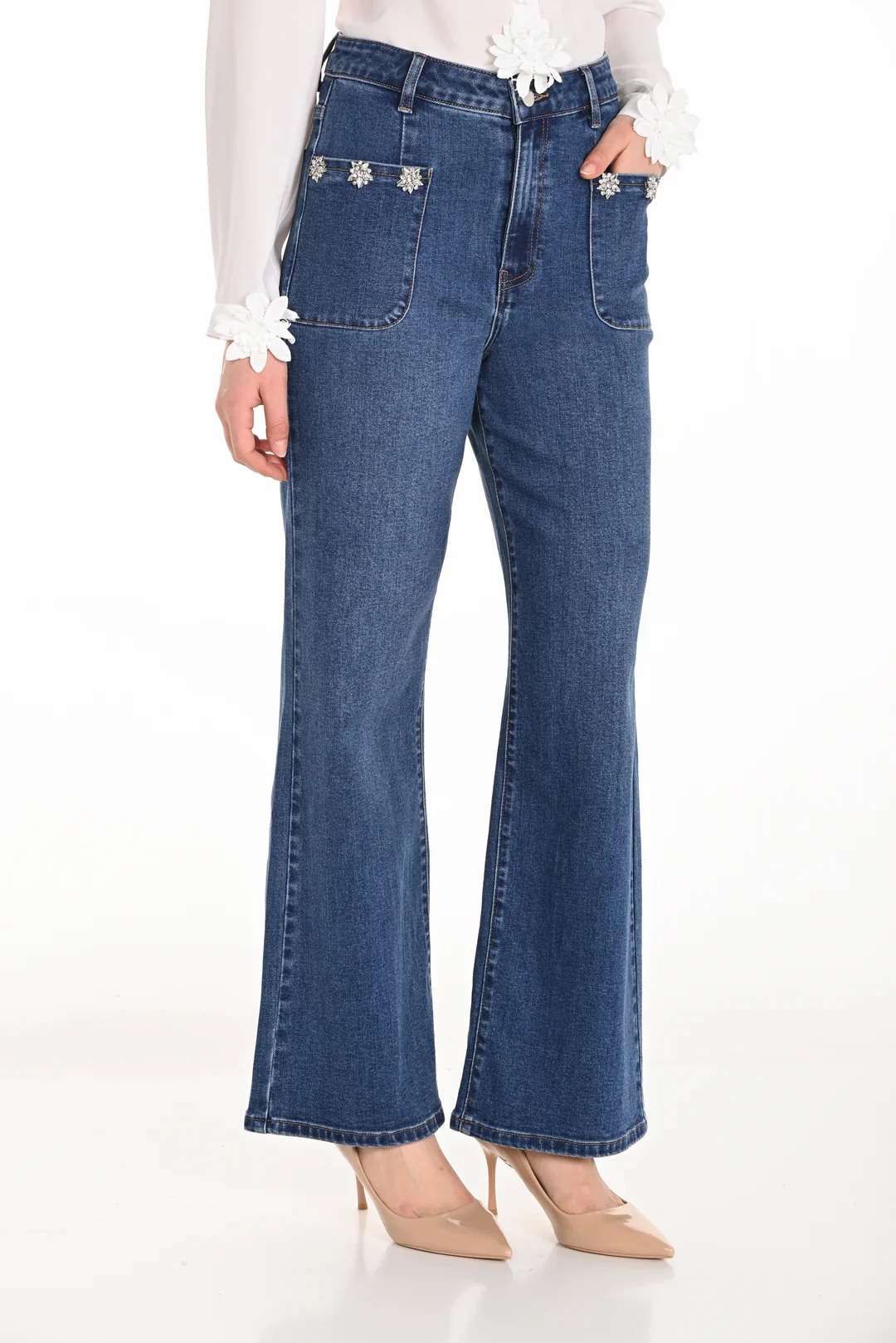 FRANK LYMAN - WOMEN'S 253866 DENIM - Image 2