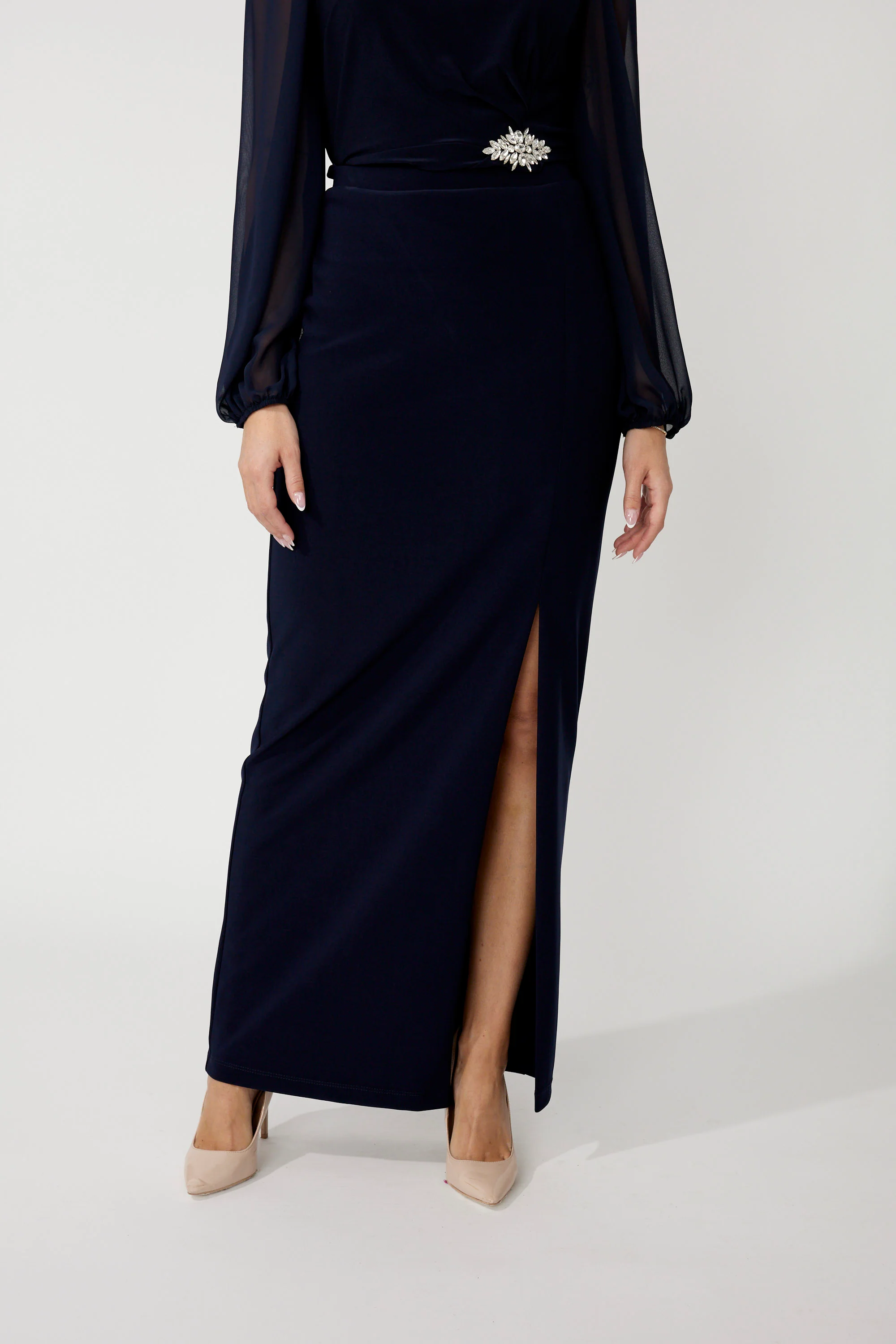FRANK LYMAN- Women's High-waisted Skirt