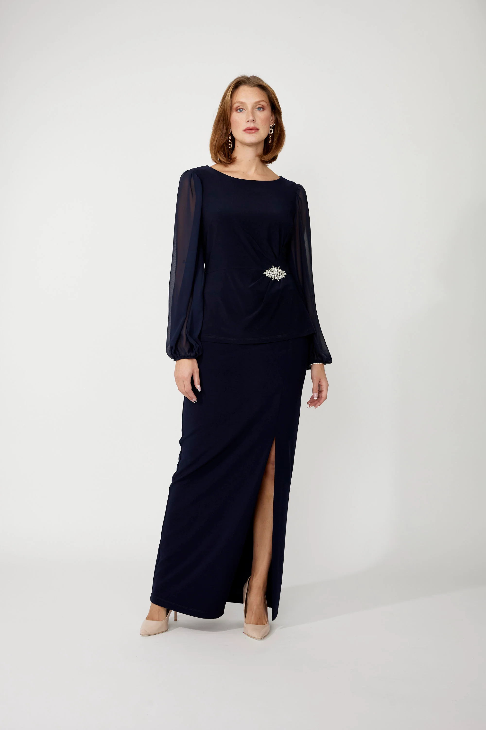 FRANK LYMAN- Women's High-waisted Skirt - Image 2