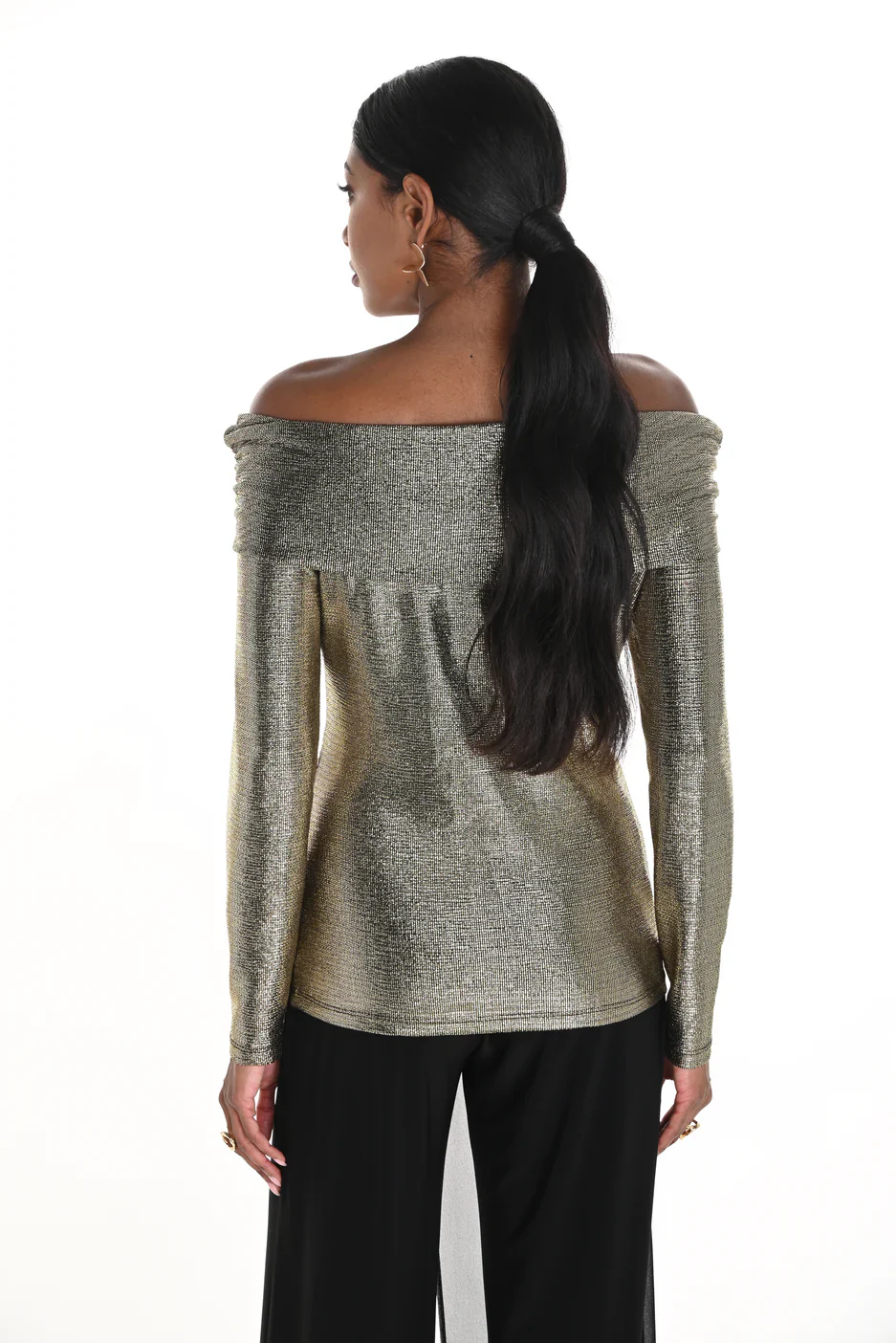 FRANK LYMAN - WOMEN'S 259242 KNIT TOP - Image 3