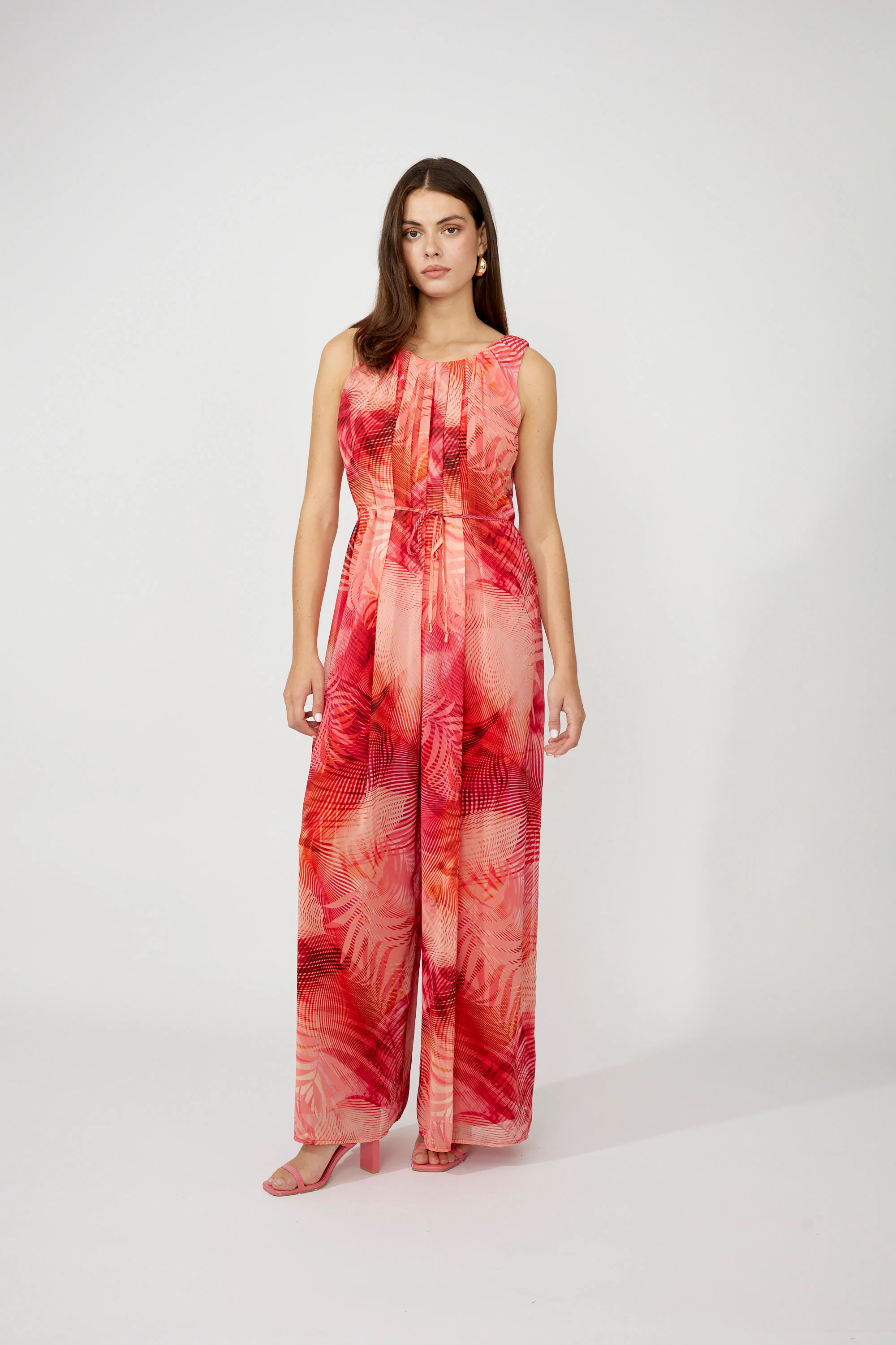 Frank Lyman- Women's Floral Sleeveless Jumpsuit - Image 4