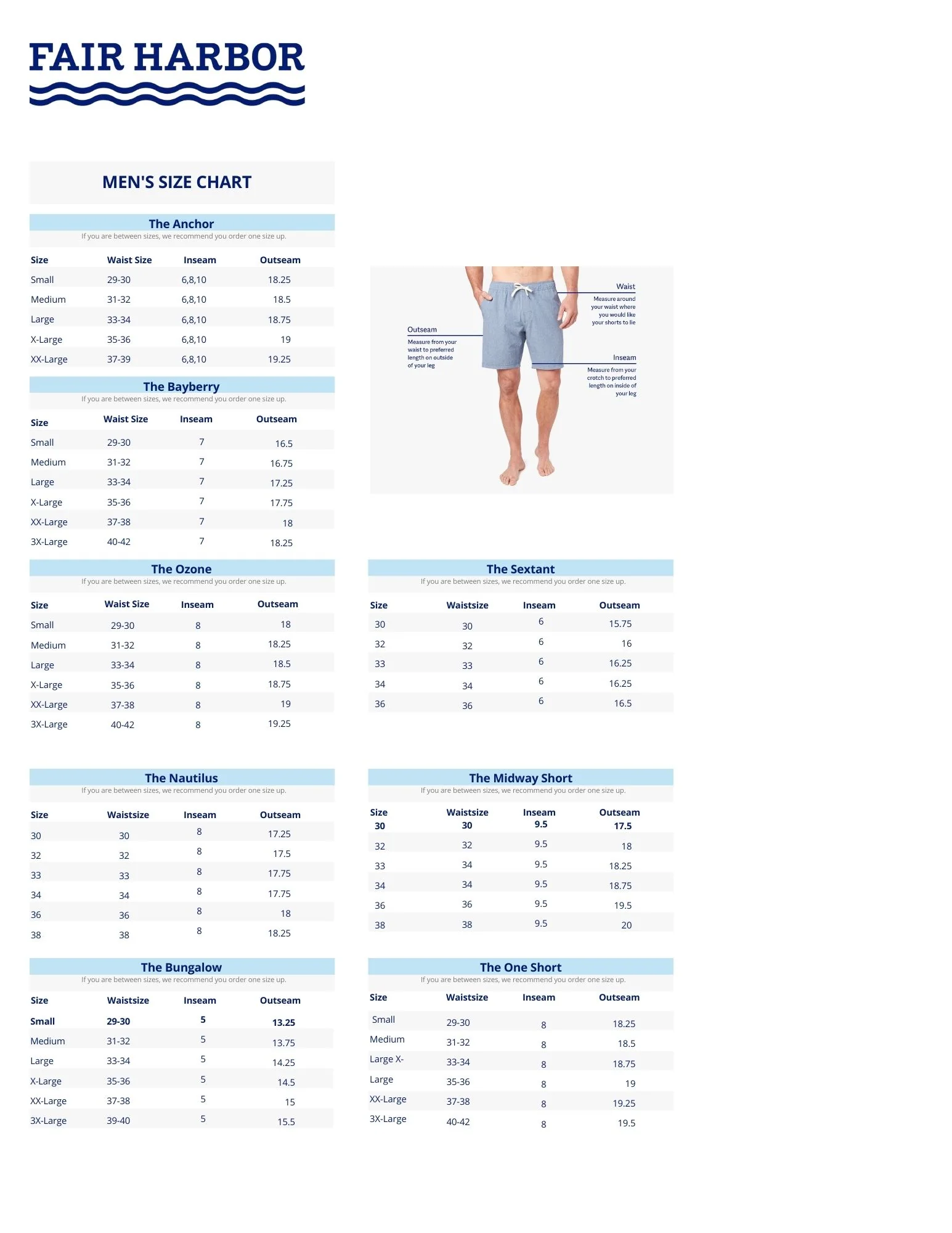 FAIR HARBOR- MEN'S THE ANCHOR SWIM SHORT - Image 10