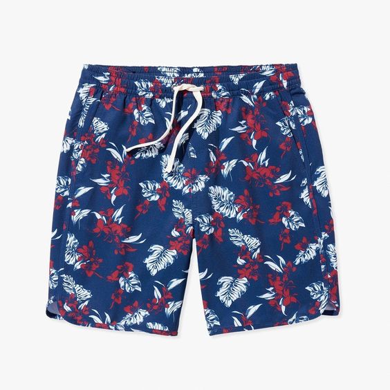 FAIR HARBOR- KIDS ANCHOR SWIM SHORT - Image 4