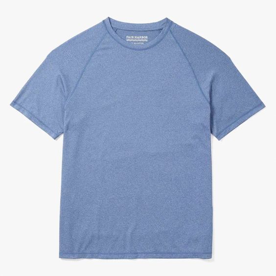 FAIR HARBOR- MEN'S THE BREEZEKNIT T-SHIRT - Image 5
