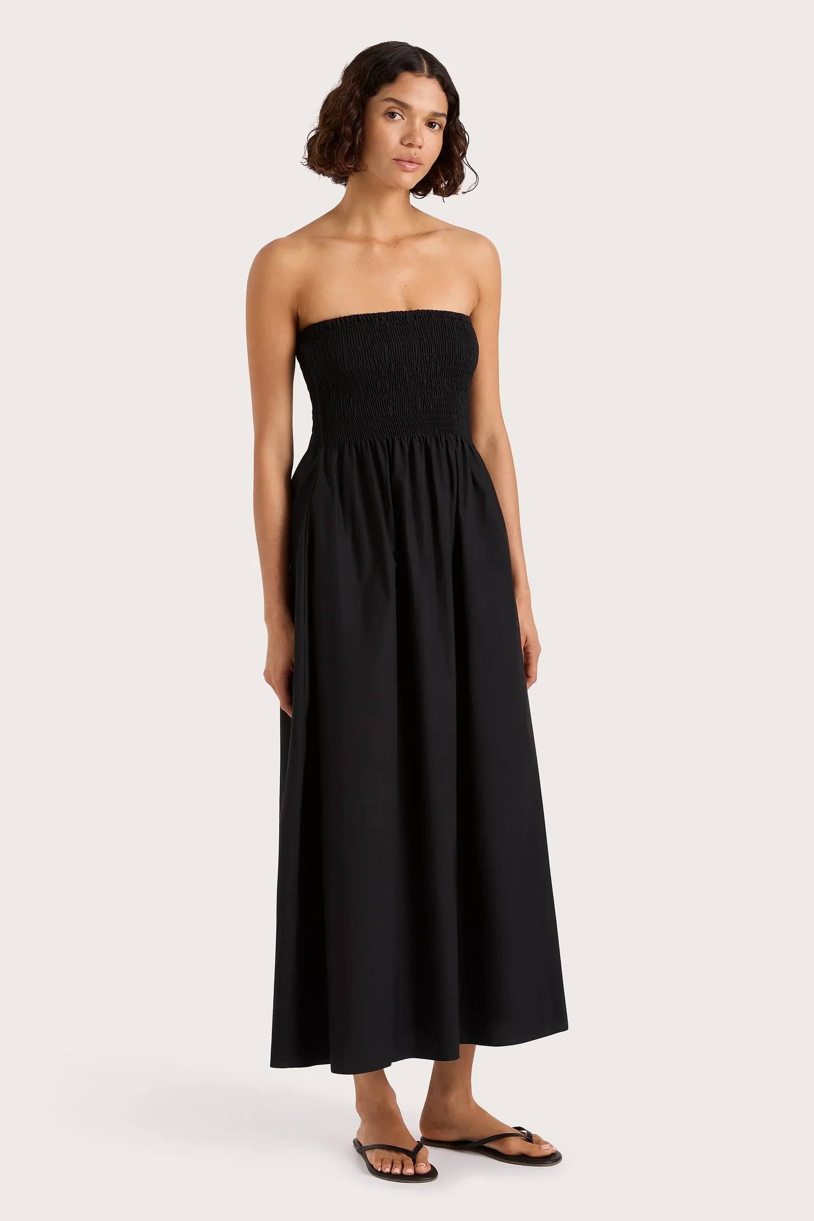 FAITHFULL THE BRAND- WOMEN'S JAMIE MIDI DRESS - Image 2