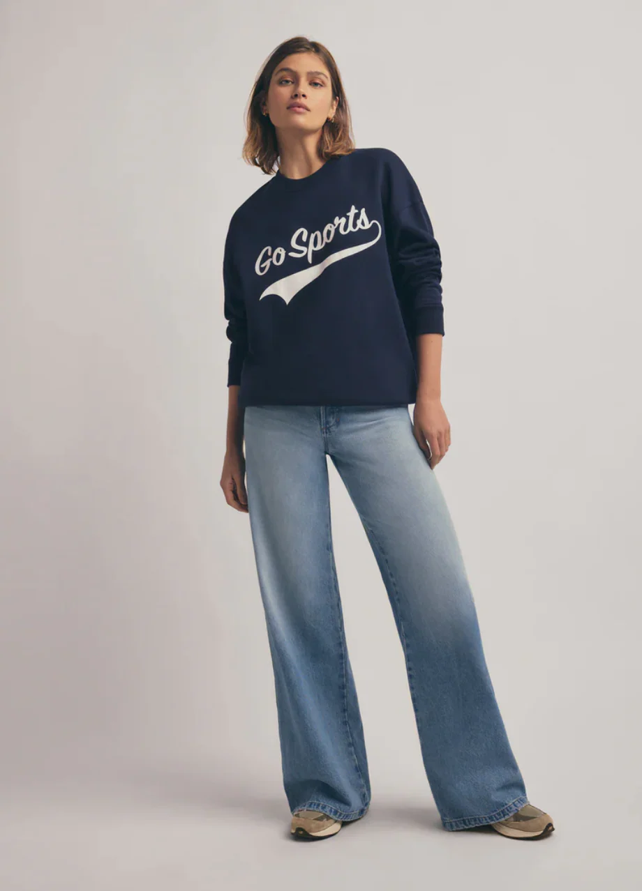 FAVORITE DAUGHTER - WOMEN'S GO SPORTS SWEATSHIRT - Image 4