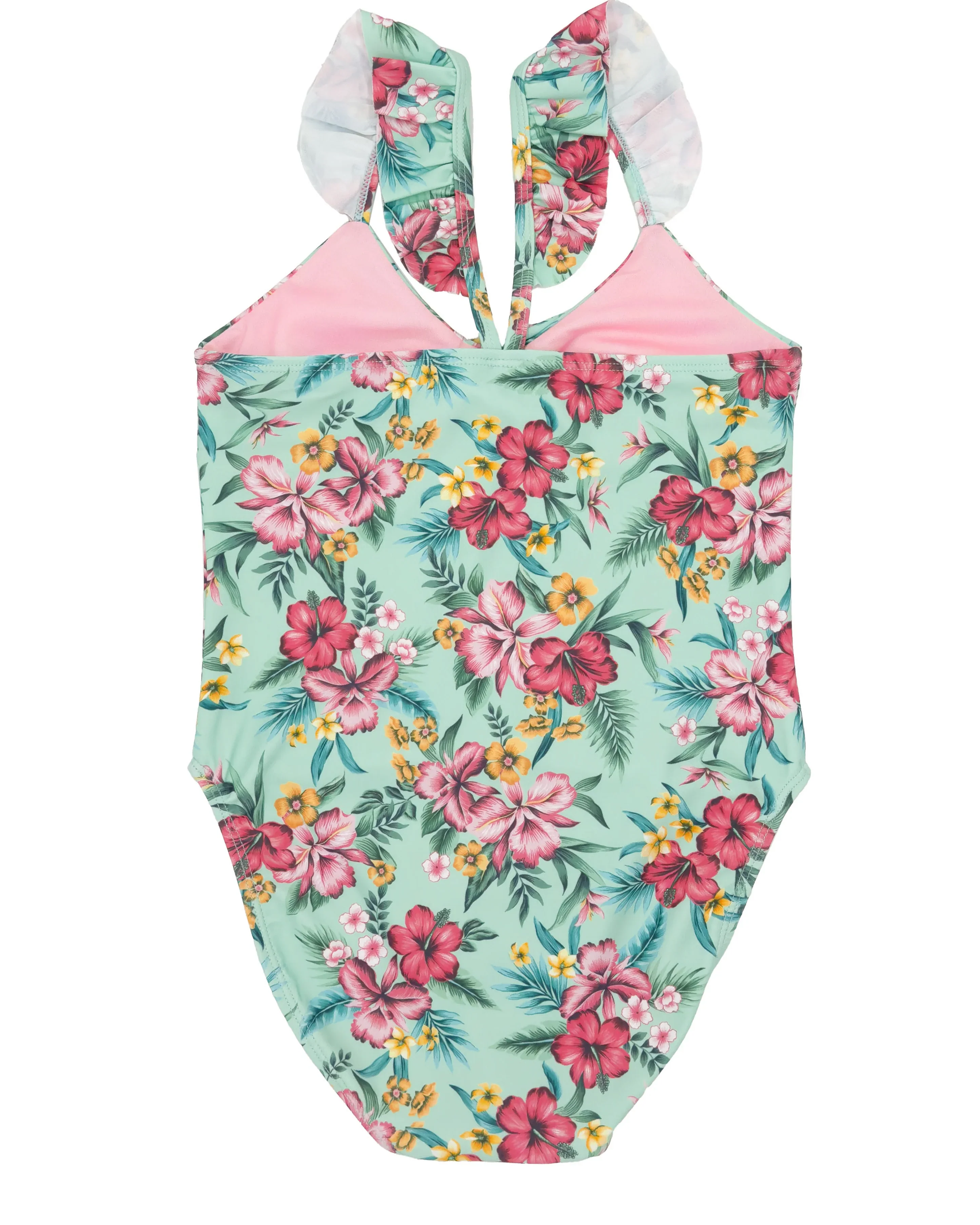 FEATHER 4 ARROW - KIDS IN A CINCH ONE-PIECE SWIMSUIT - Image 2