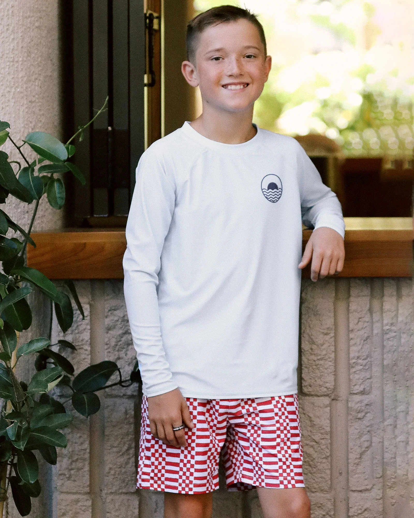 FEATHER 4 ARROW - KIDS ICON RASHGUARD - Image 2