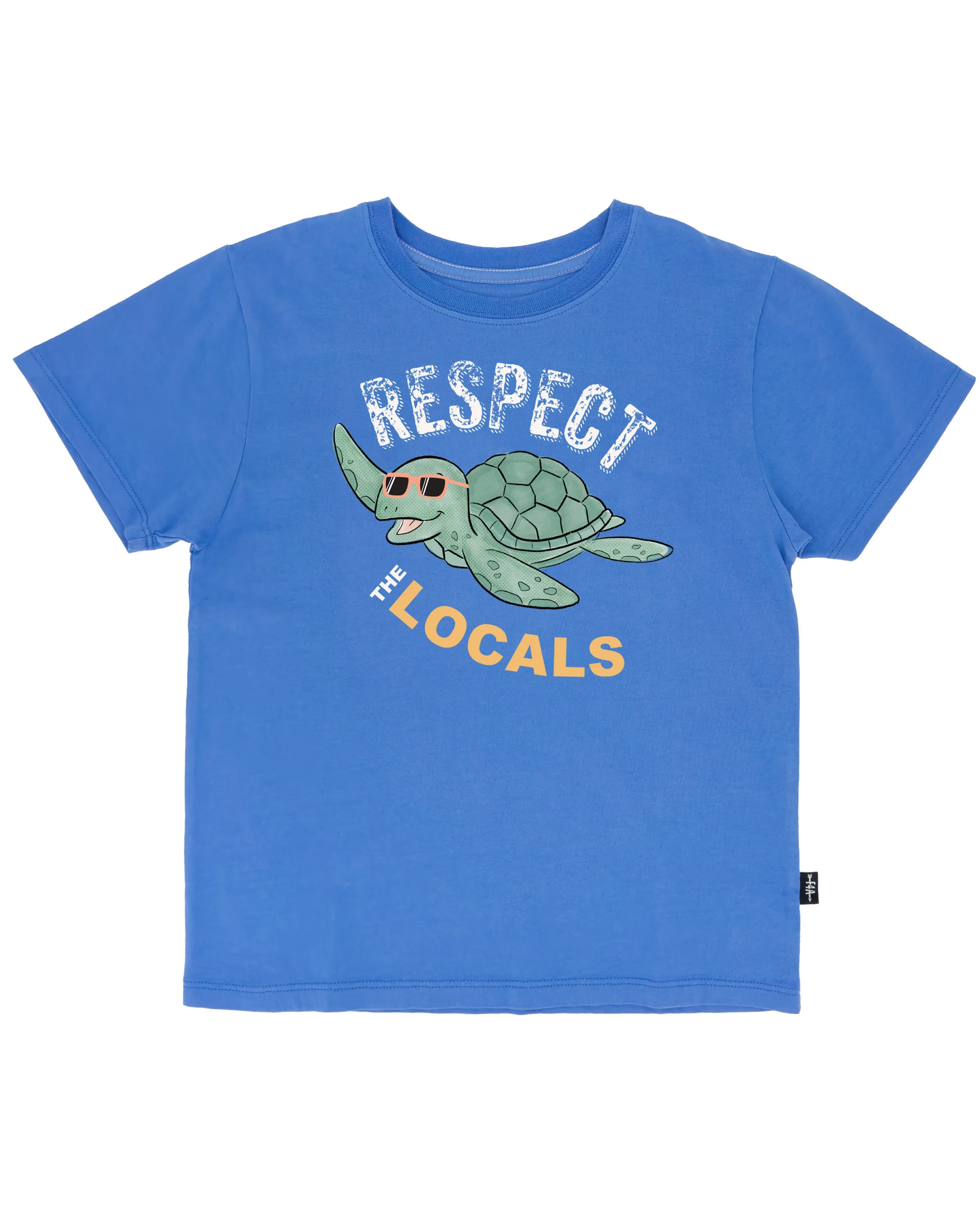 FEATHER 4 ARROW - KIDS RESPECT THE LOCALS TEE