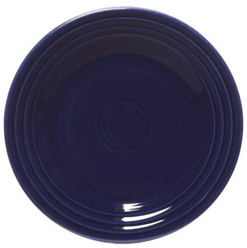 FIESTA WARE- COBALT LUNCHEON PLATE