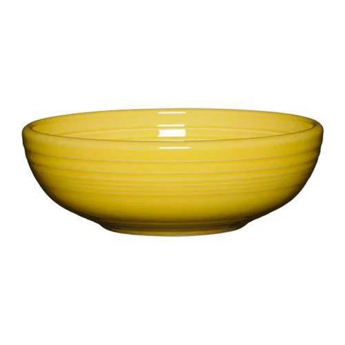 FIESTA WARE-MEDIUM BISTRO BOWL SUNFLOWER