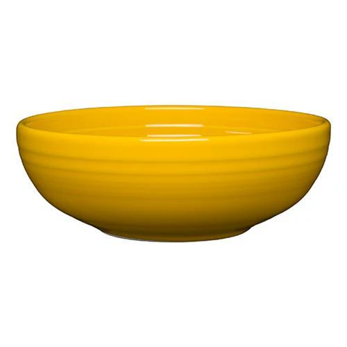 FIESTA WARE- MEDIUM BISTRO BOWL DAFFODIL