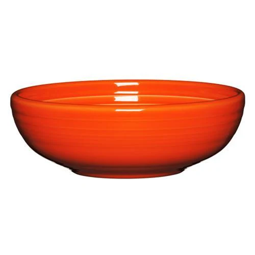 FIESTA WARE- MEDIUM BISTRO BOWL POPPY