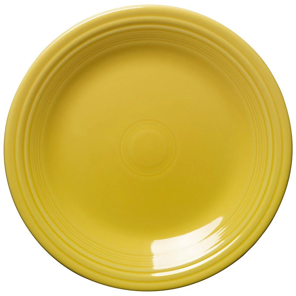 FIESTA WARE- SALAD PLATE SUNFLOWER