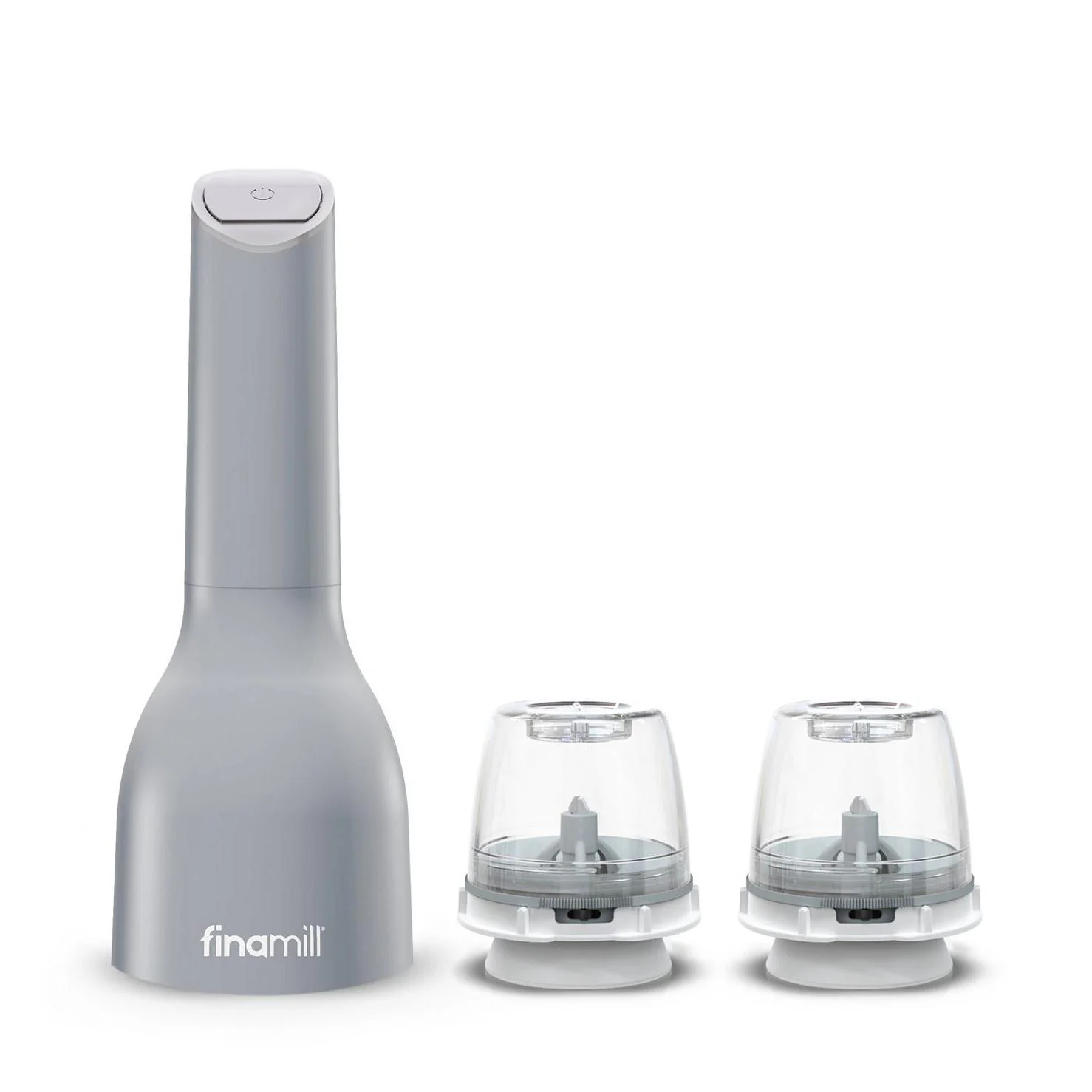 FINAMILL- INTERCHANGEABLE SPICE GRINDER WITH 2 PODS