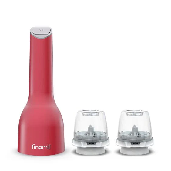 FINAMILL- INTERCHANGEABLE SPICE GRINDER WITH 2 PODS