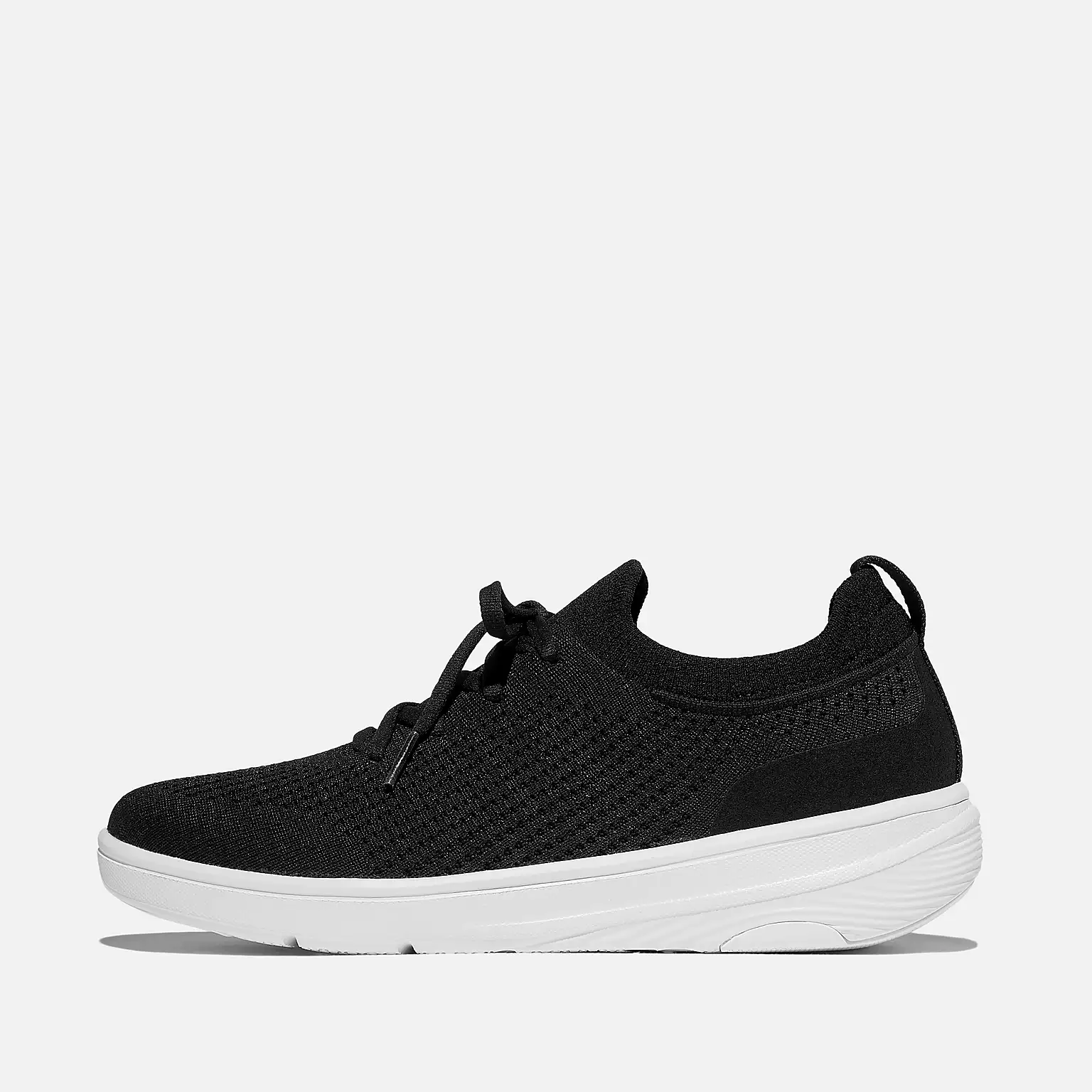 FITFLOP- WOMEN'S SUPER-Q KNIT SLIP-ON LACED SNEAKERS - Image 2
