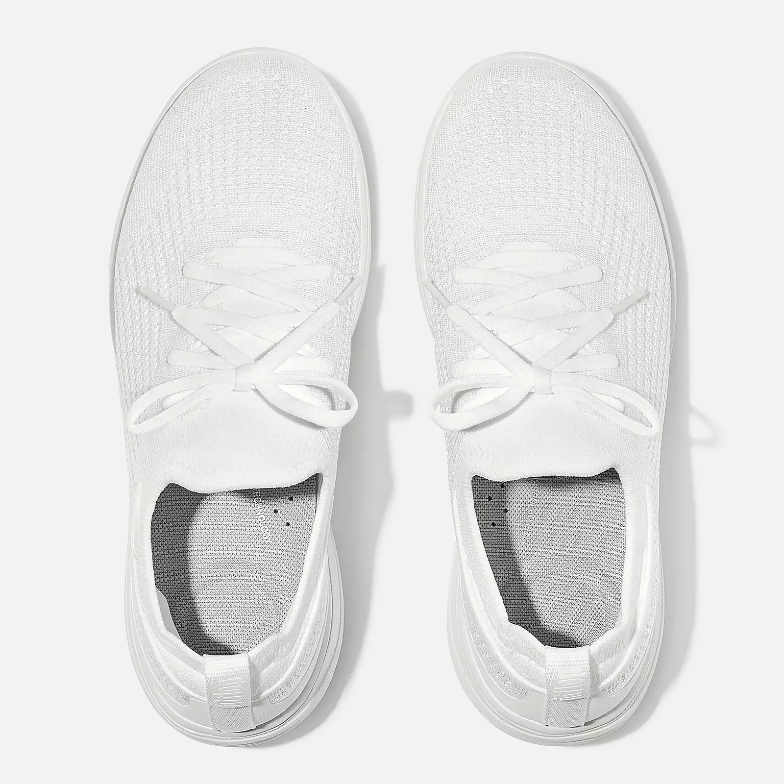 FITFLOP- WOMEN'S SUPER-Q KNIT SLIP-ON LACED SNEAKERS - Image 8