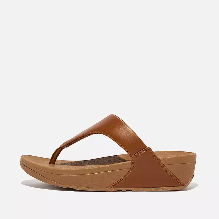 FITFLOP - LULU LEATHER TOEPOST SANDAL - Image 2