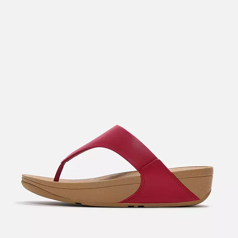 FITFLOP - LULU LEATHER TOEPOST SANDAL - Image 3