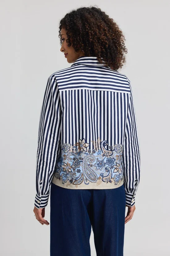 FOXCROFT - WOMEN'S JODIE LS SHORT SHIRT - Image 2
