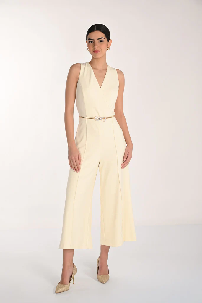 FRANK LYMAN - KNIT JUMPSUIT 268134