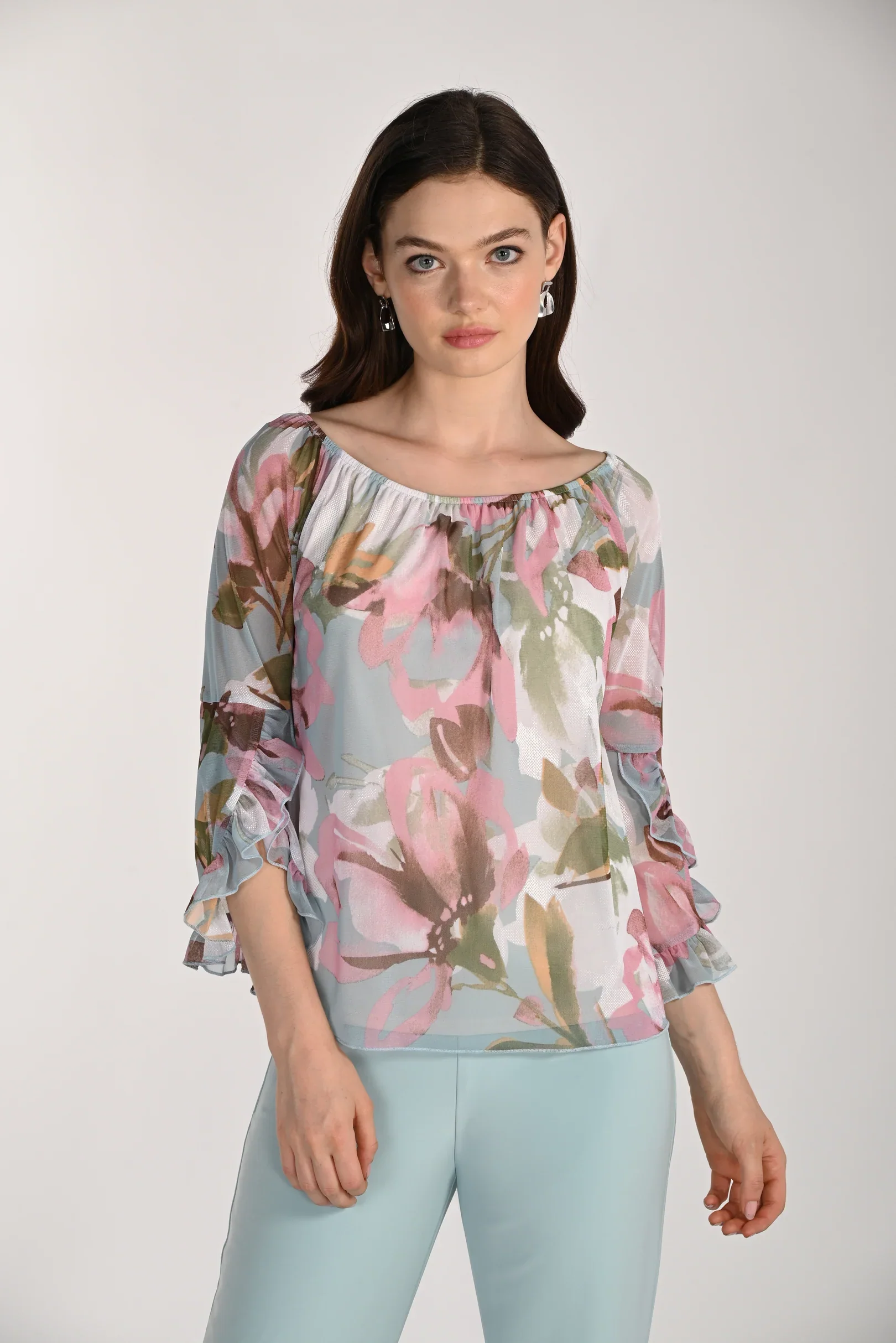 FRANK LYMAN - KNIT TOP 261361