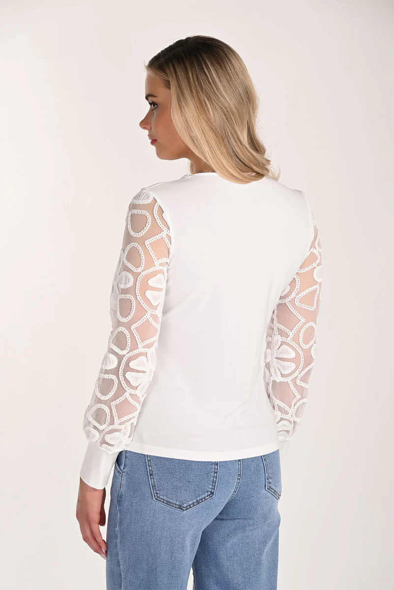 FRANK LYMAN - KNIT TOP - Image 4