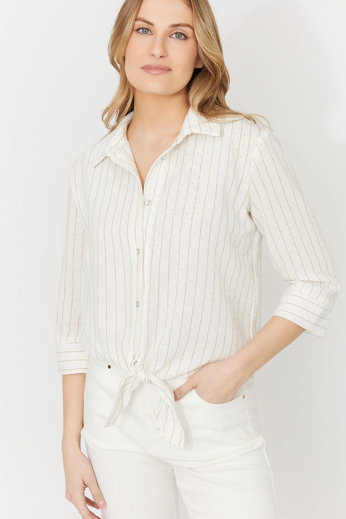FRANK LYMAN - WOMEN'S 261101 BLOUSE - Image 2