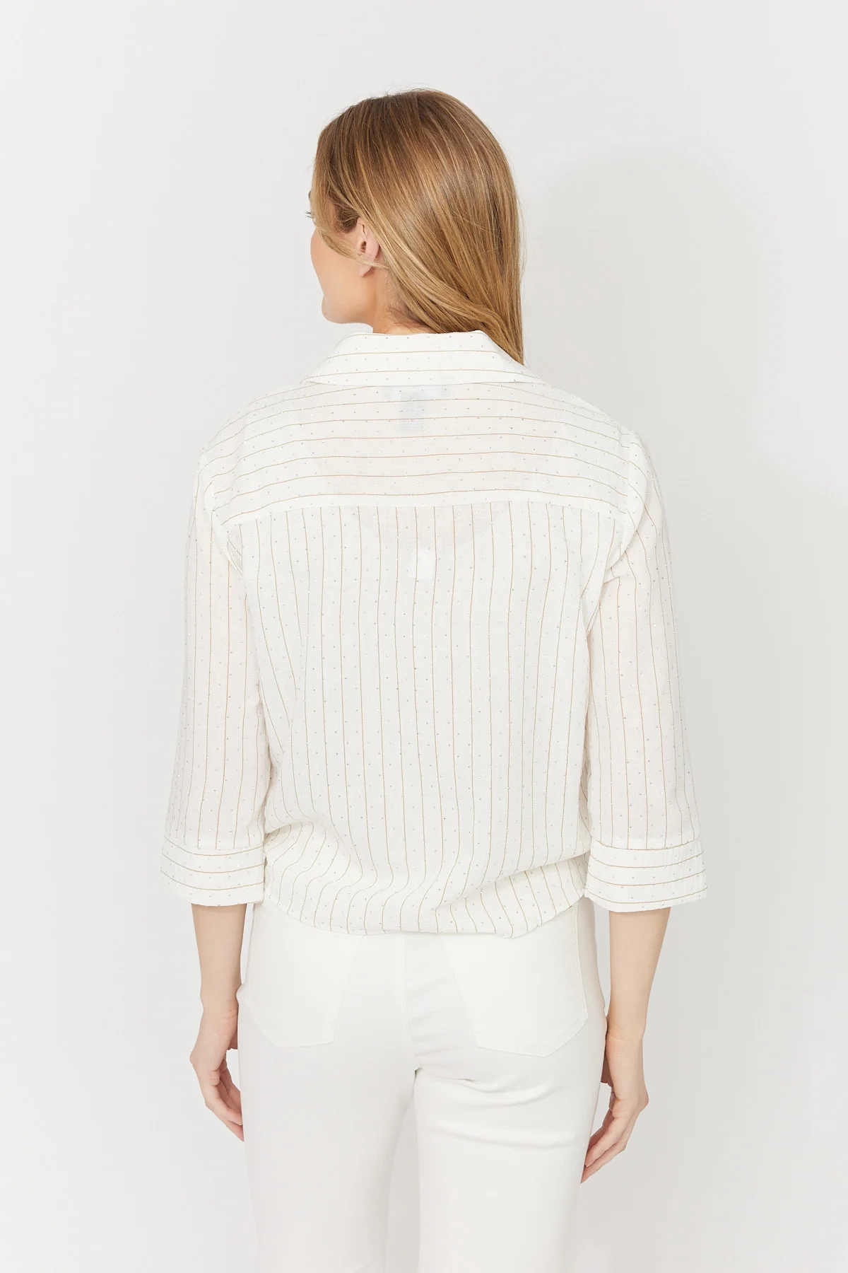 FRANK LYMAN - WOMEN'S 261101 BLOUSE - Image 4