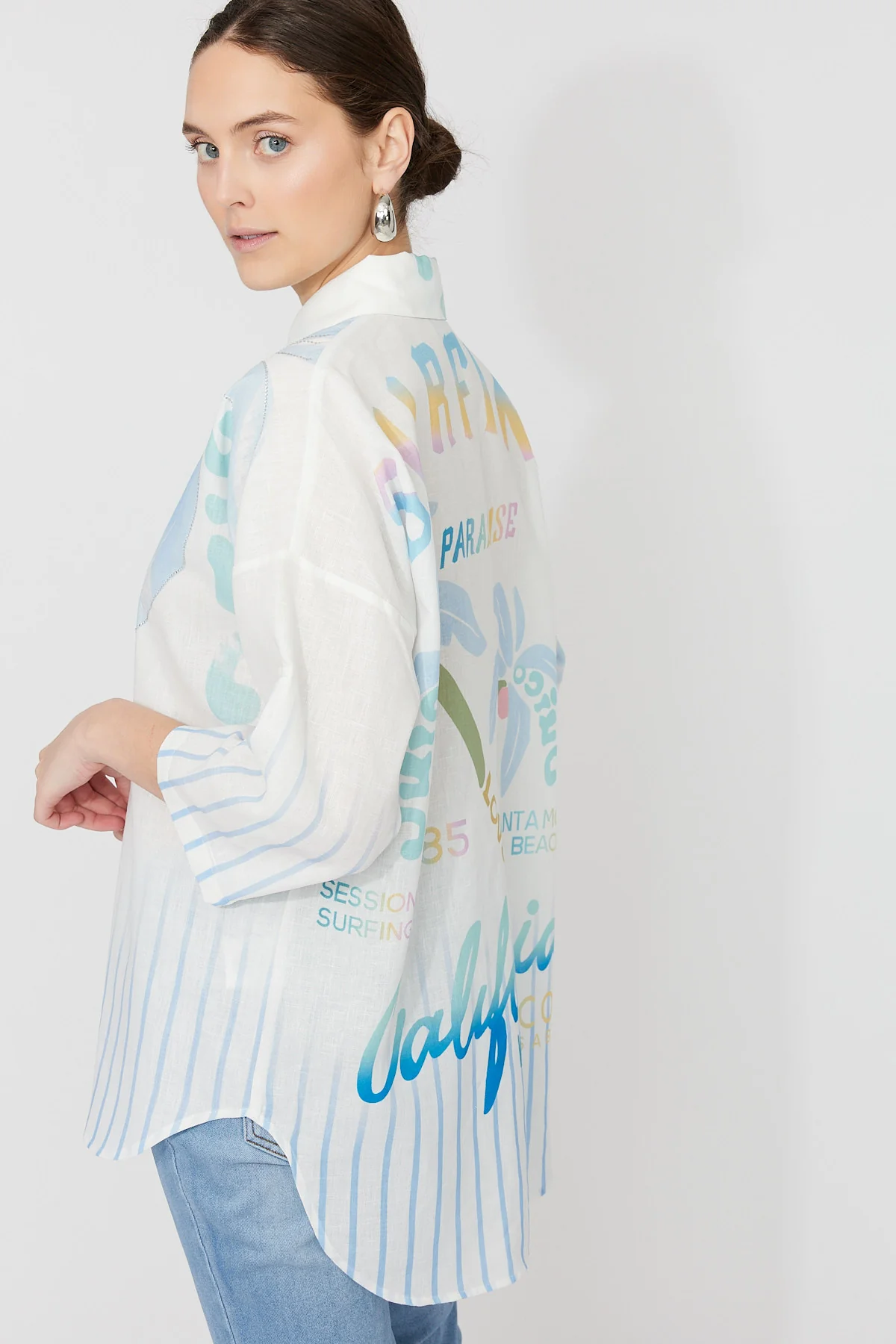 FRANK LYMAN - WOVEN BLOUSE 261659