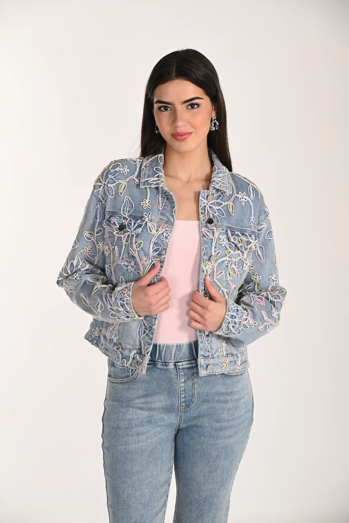 FRANK LYMAN - WOVEN DENIM JACKET
