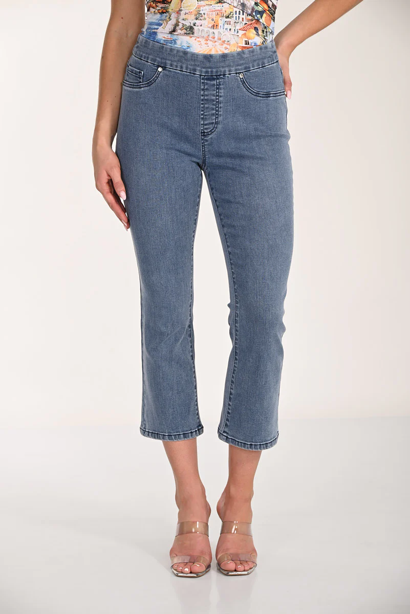 FRANK LYMAN - WOVEN DENIM PANT