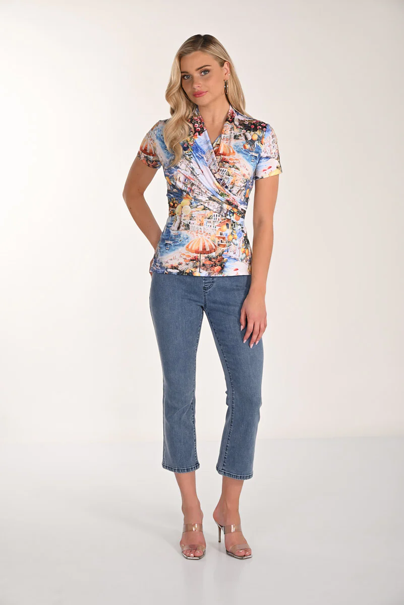 FRANK LYMAN - WOVEN DENIM PANT - Image 3
