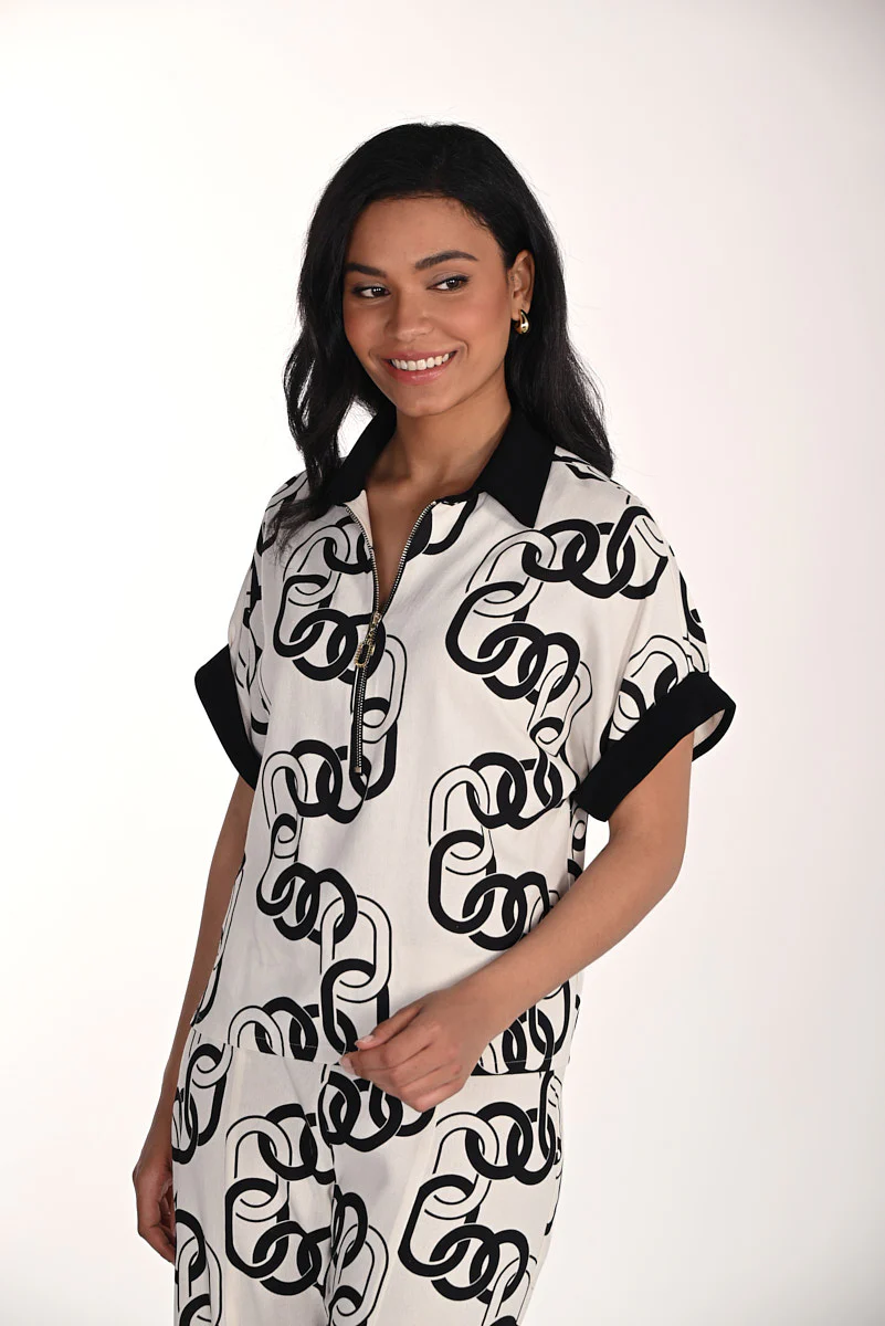 FRANK LYMAN - WOVEN TOP