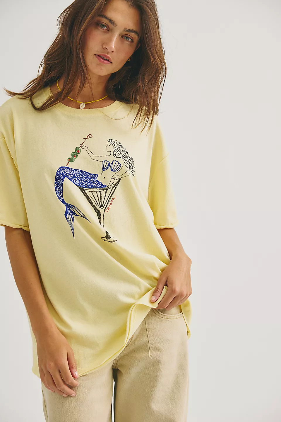 FREE PEOPLE - BEST COAST TEE