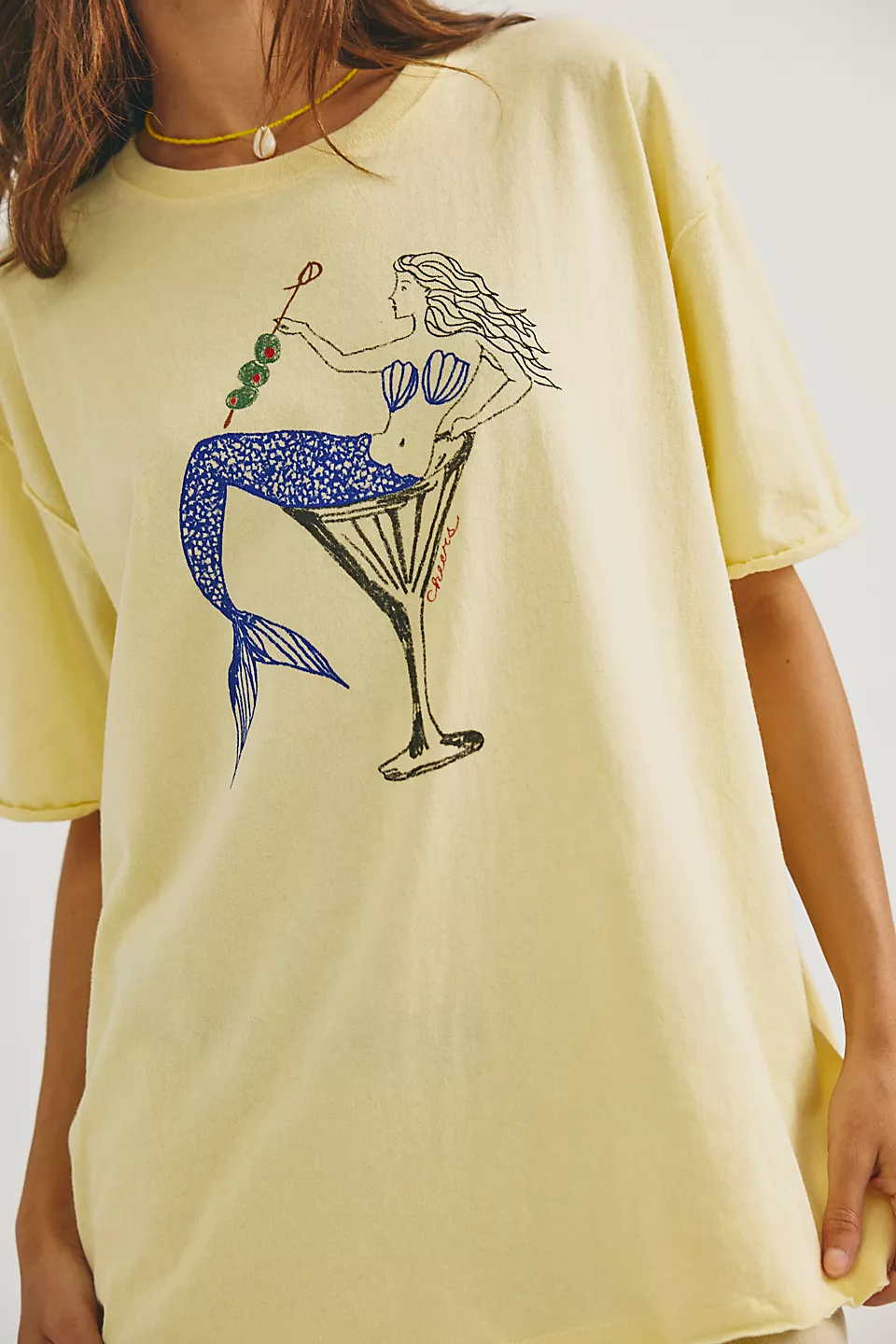 FREE PEOPLE - BEST COAST TEE - Image 3