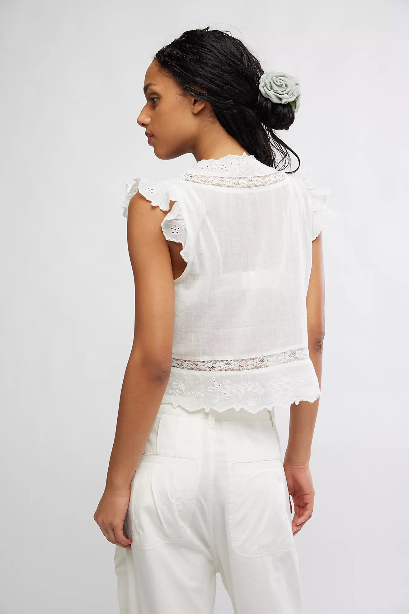FREE PEOPLE - DAY DREAMER TOP - Image 3