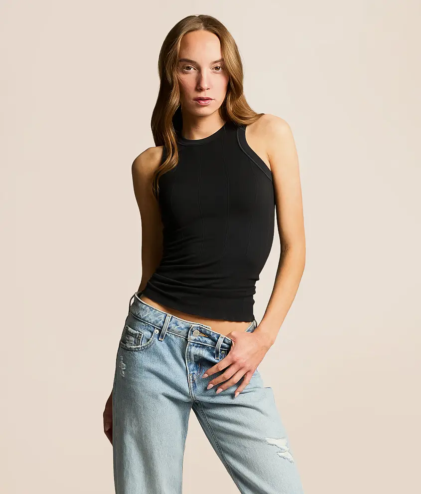 FREE PEOPLE - SO SOFT SEAMLESS MODAL TOP - Image 3