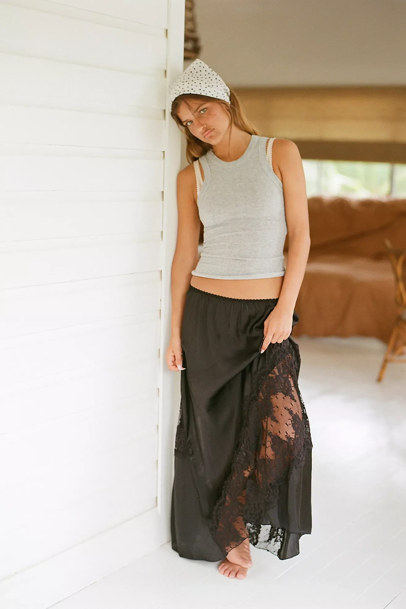 FREE PEOPLE - SO SOFT SEAMLESS MODAL TOP - Image 8