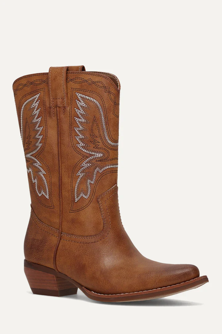 FRYE & CO - IRLENE SHORT DECO STITCH BOOT - Image 5