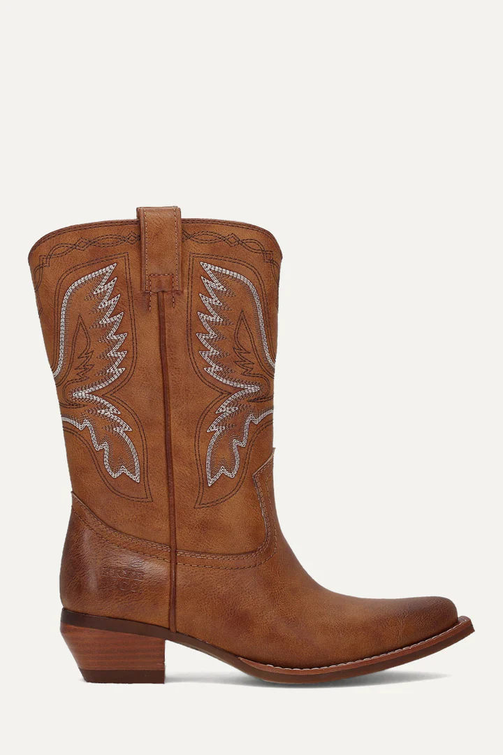 FRYE & CO - IRLENE SHORT DECO STITCH BOOT - Image 6