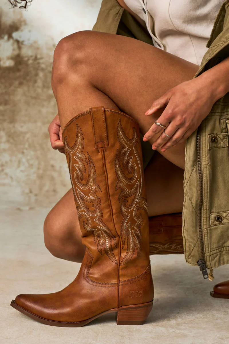 FRYE - IRLENE TALL DECON STITCH BOOT - Image 2