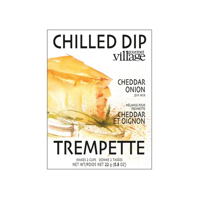 GOURMET DU VILLAGE- CHEDDAR ONION DIP MIX
