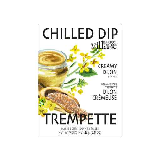GOURMET DU VILLAGE- CREAMY DIJON DIP MIX